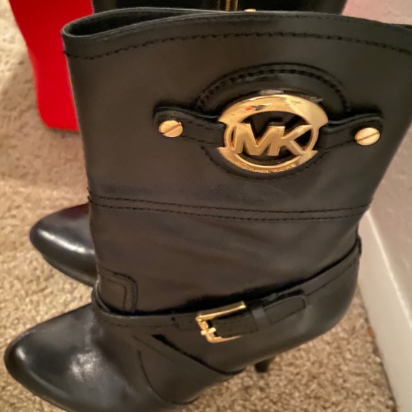 Michael Kors Platform Booties - Picture 2 of 8